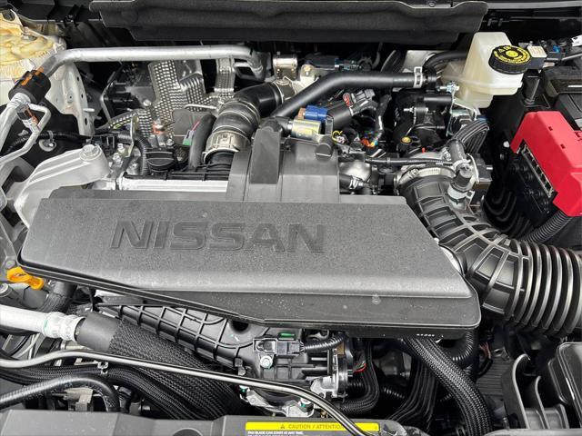 new 2025 Nissan Rogue car, priced at $32,675