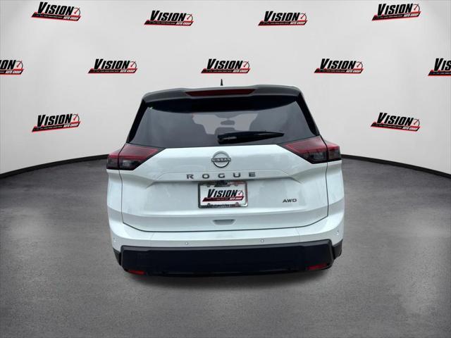 new 2025 Nissan Rogue car, priced at $32,675