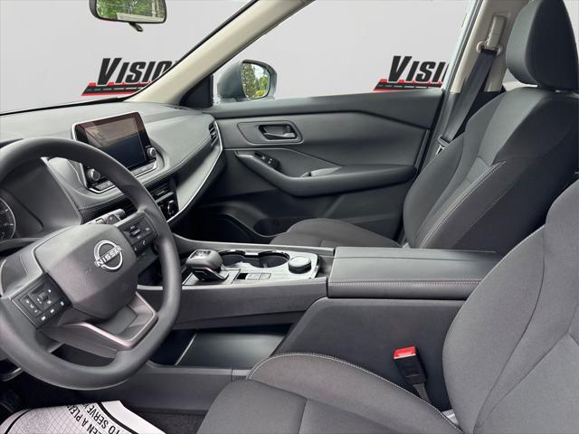 new 2025 Nissan Rogue car, priced at $32,675