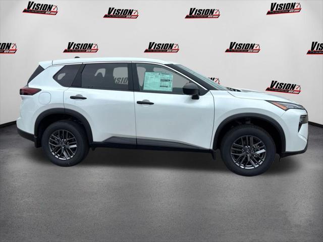 new 2025 Nissan Rogue car, priced at $32,675