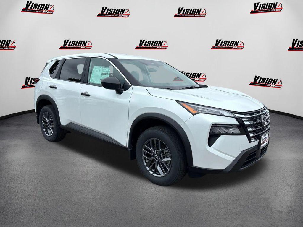 new 2025 Nissan Rogue car, priced at $31,475
