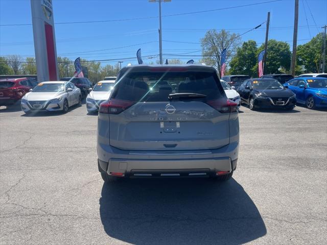 new 2024 Nissan Rogue car, priced at $37,890