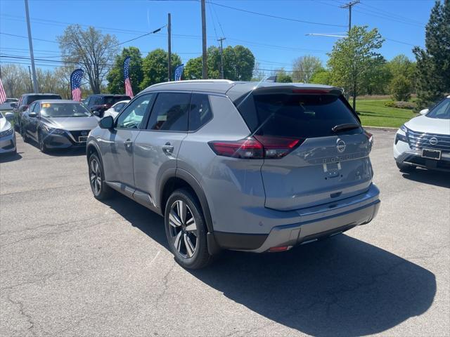 new 2024 Nissan Rogue car, priced at $37,890