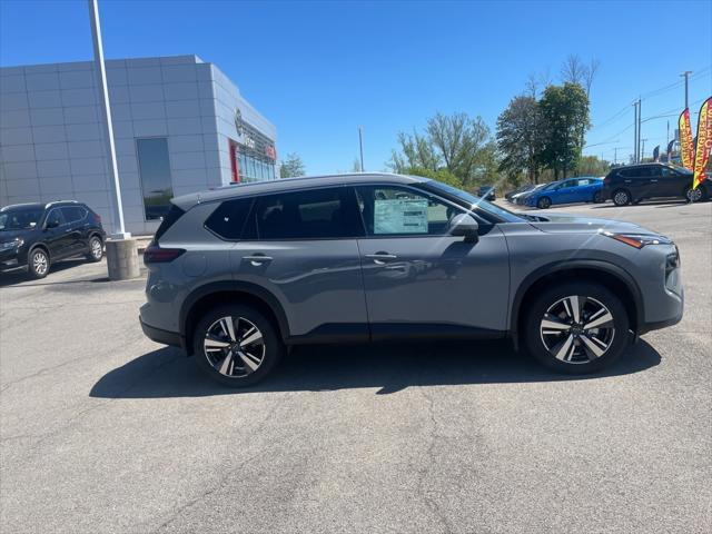 new 2024 Nissan Rogue car, priced at $37,890