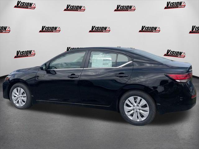 new 2025 Nissan Sentra car, priced at $23,255