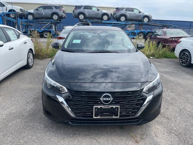 new 2025 Nissan Sentra car, priced at $23,255