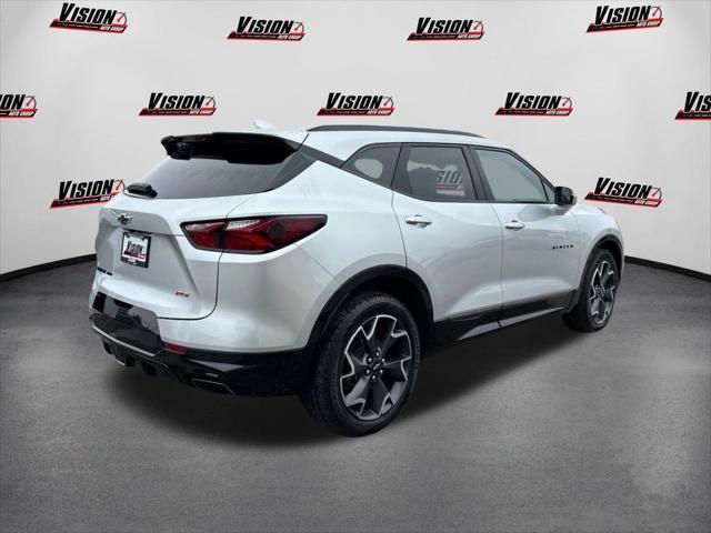 used 2022 Chevrolet Blazer car, priced at $31,942