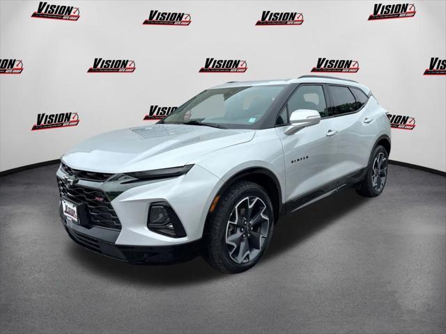 used 2022 Chevrolet Blazer car, priced at $32,042