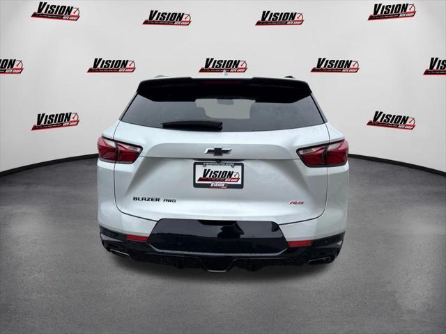 used 2022 Chevrolet Blazer car, priced at $31,942