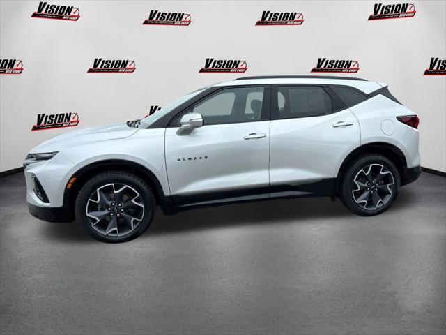 used 2022 Chevrolet Blazer car, priced at $31,942