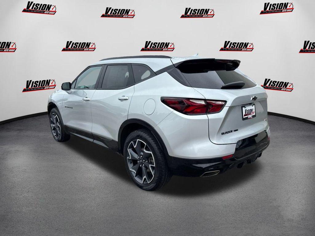 used 2022 Chevrolet Blazer car, priced at $29,990