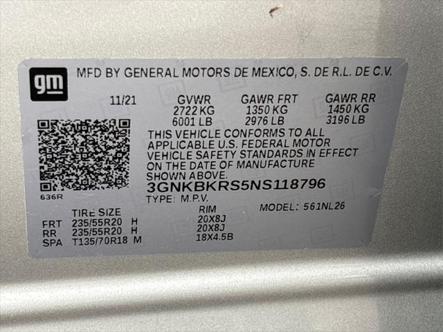 used 2022 Chevrolet Blazer car, priced at $31,942