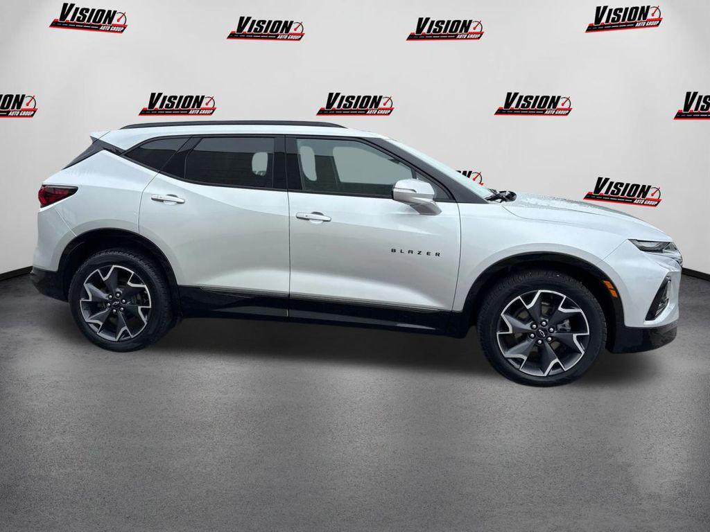 used 2022 Chevrolet Blazer car, priced at $29,990