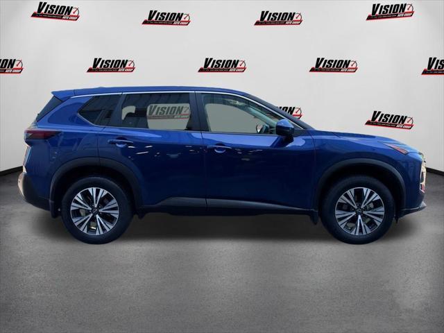 used 2022 Nissan Rogue car, priced at $24,930