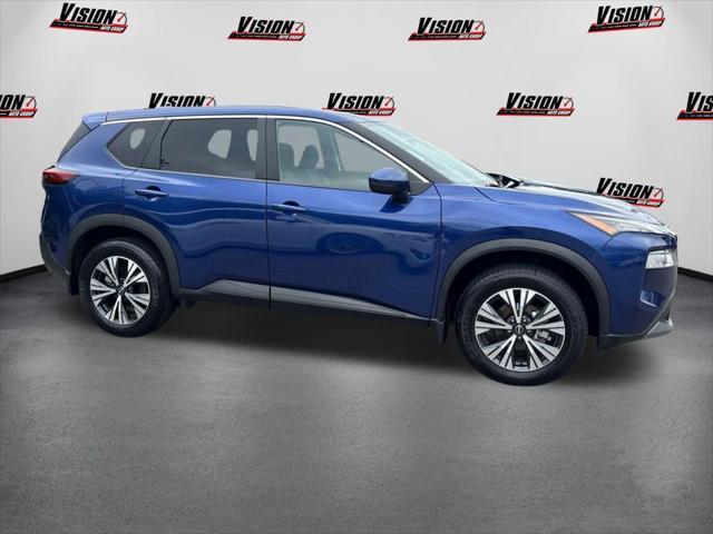 used 2022 Nissan Rogue car, priced at $24,930