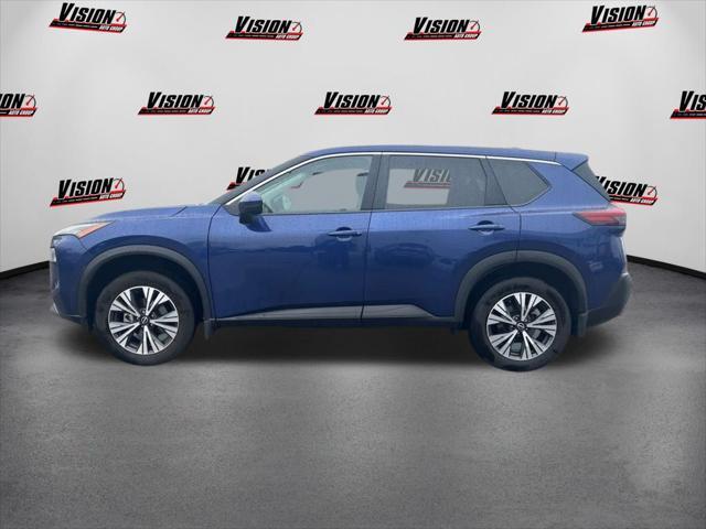 used 2022 Nissan Rogue car, priced at $24,930