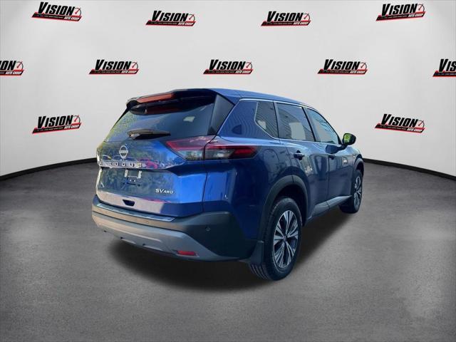 used 2022 Nissan Rogue car, priced at $24,930