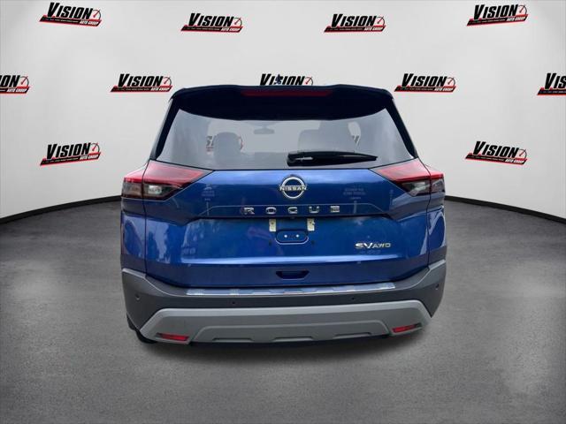 used 2022 Nissan Rogue car, priced at $24,930