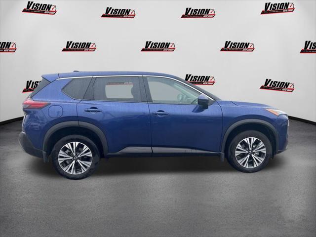 used 2022 Nissan Rogue car, priced at $24,930