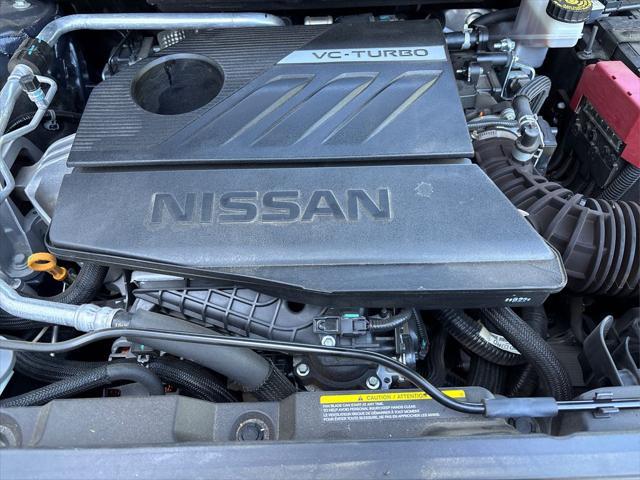 used 2022 Nissan Rogue car, priced at $24,930