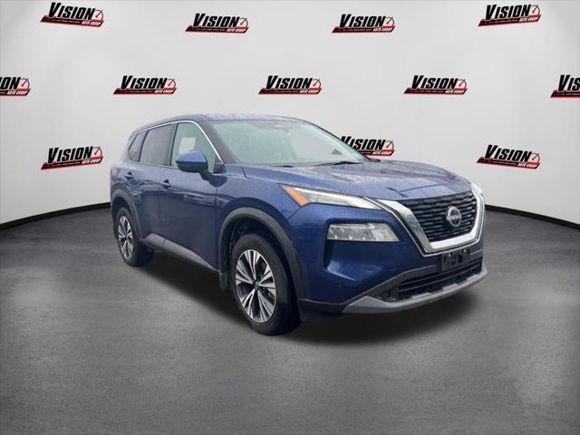 used 2022 Nissan Rogue car, priced at $24,930
