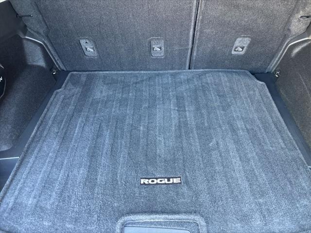 used 2022 Nissan Rogue car, priced at $24,930