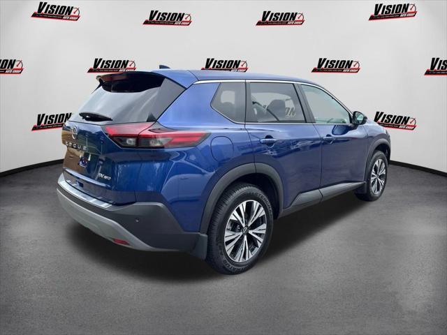 used 2022 Nissan Rogue car, priced at $24,930