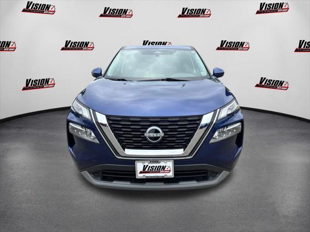 used 2022 Nissan Rogue car, priced at $24,930
