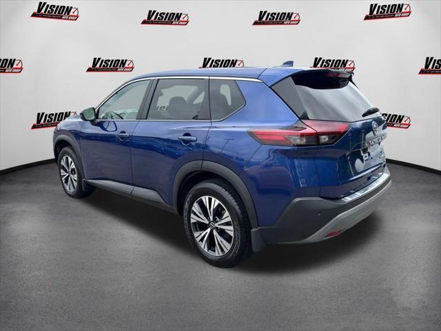 used 2022 Nissan Rogue car, priced at $24,930