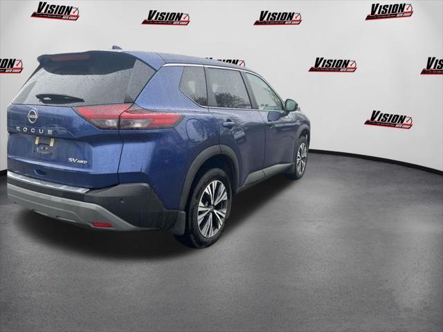 used 2022 Nissan Rogue car, priced at $24,930