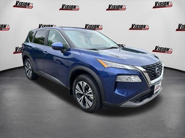 used 2022 Nissan Rogue car, priced at $24,930