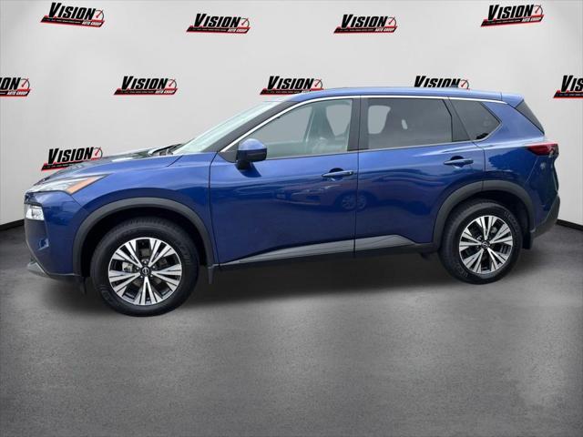 used 2022 Nissan Rogue car, priced at $24,930