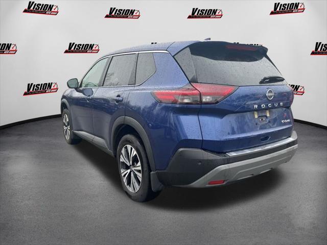 used 2022 Nissan Rogue car, priced at $24,930