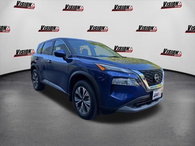 used 2022 Nissan Rogue car, priced at $24,930