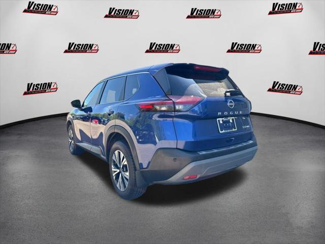 used 2022 Nissan Rogue car, priced at $24,930