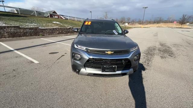 used 2022 Chevrolet TrailBlazer car, priced at $21,975