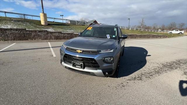 used 2022 Chevrolet TrailBlazer car, priced at $21,975