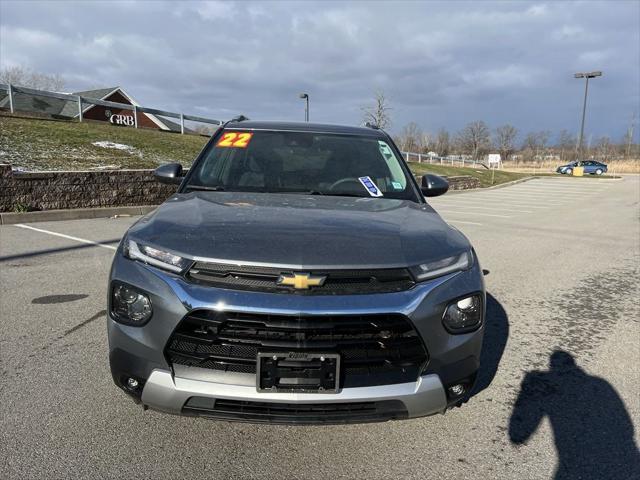 used 2022 Chevrolet TrailBlazer car, priced at $21,975