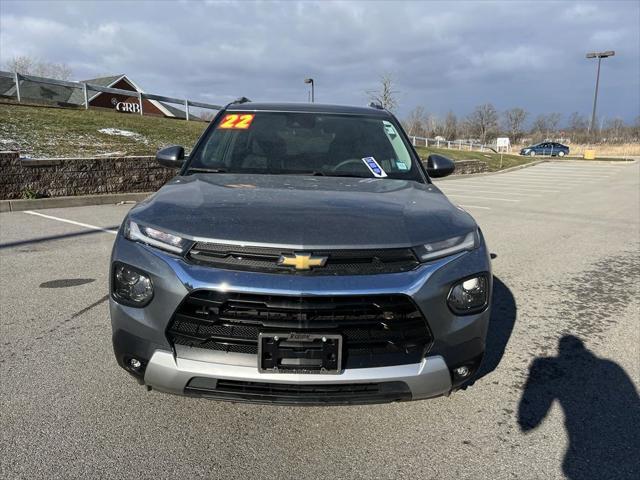 used 2022 Chevrolet TrailBlazer car, priced at $21,975