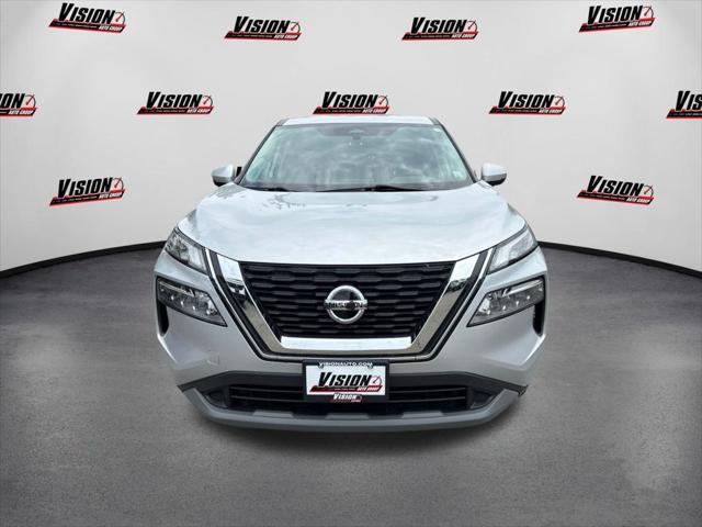 used 2021 Nissan Rogue car, priced at $22,946
