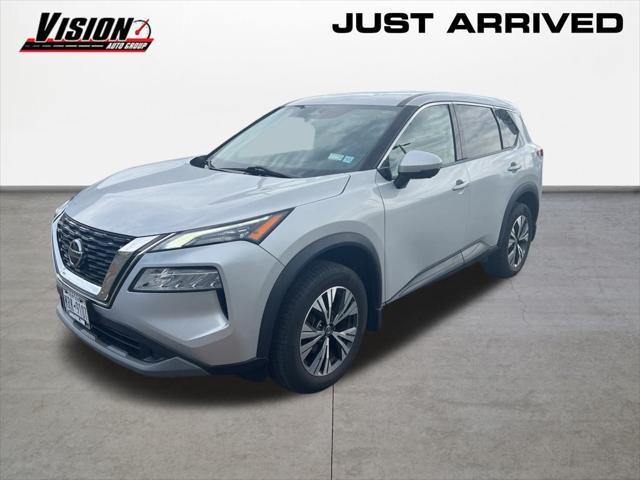 used 2021 Nissan Rogue car, priced at $22,946