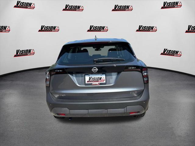 new 2025 Nissan Kicks car, priced at $24,832