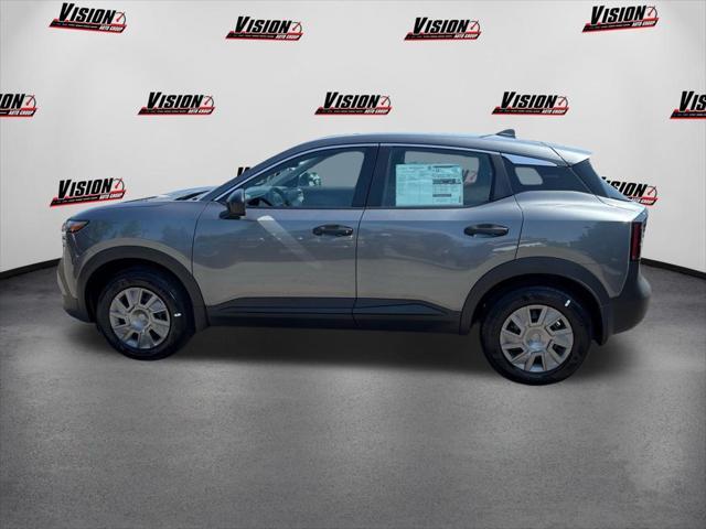 new 2025 Nissan Kicks car, priced at $24,832