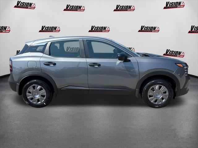 new 2025 Nissan Kicks car, priced at $24,832