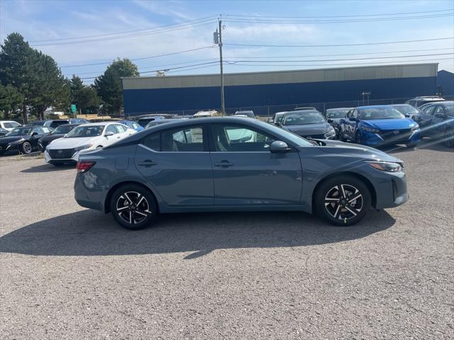 new 2025 Nissan Sentra car, priced at $25,145