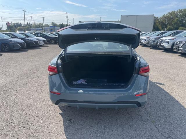 new 2025 Nissan Sentra car, priced at $25,145