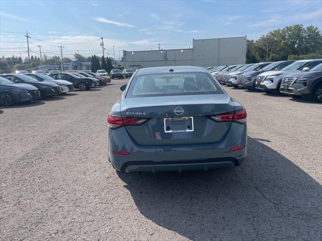 new 2025 Nissan Sentra car, priced at $25,145