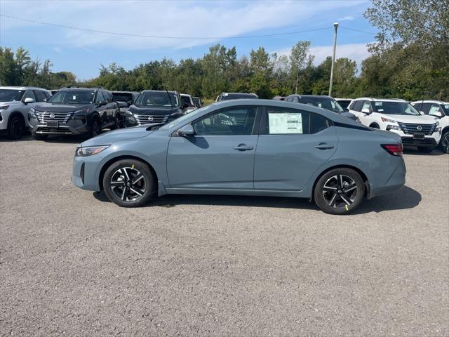 new 2025 Nissan Sentra car, priced at $25,145