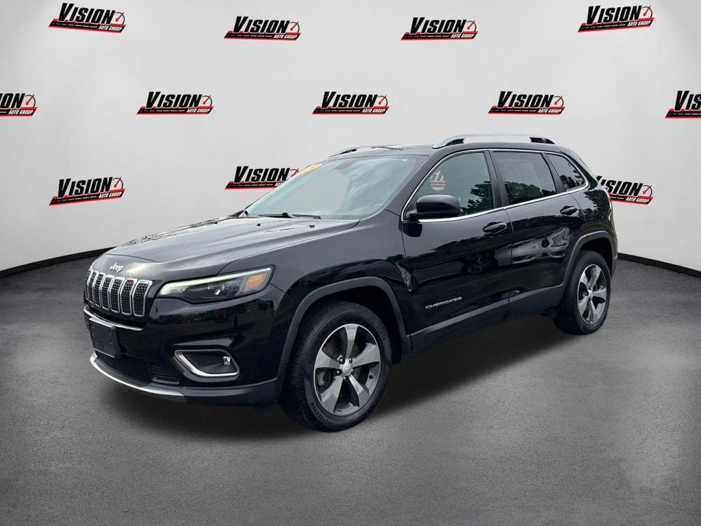 used 2019 Jeep Cherokee car, priced at $17,475