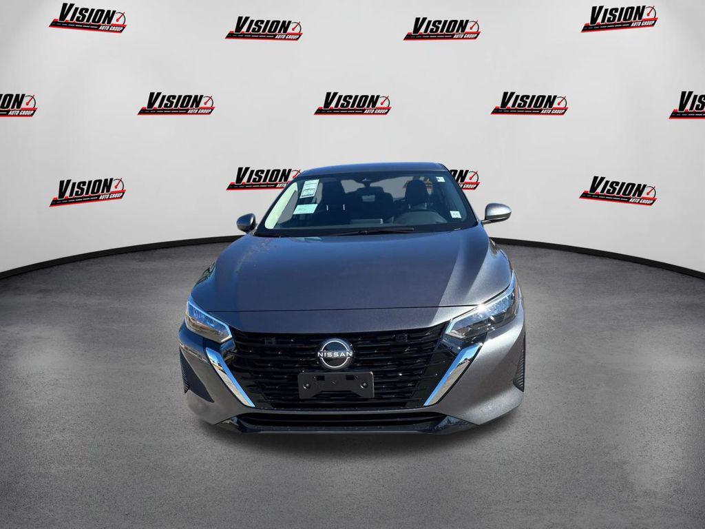 new 2025 Nissan Sentra car, priced at $22,344